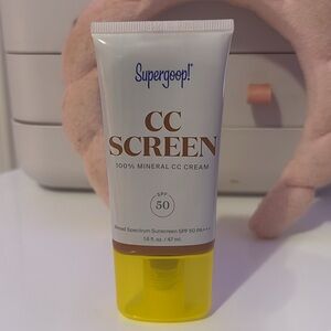 Super goop cc screen